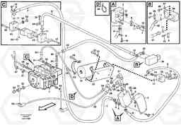 16197 Boom suspension system L50E BRAZIL, S/N 71001 -, Volvo Construction Equipment