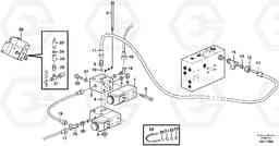 6929 Boom suspension system, valves and nipples L50E BRAZIL, S/N 71001 -, Volvo Construction Equipment