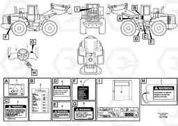 5204 Decals L150E S/N 8001 -, Volvo Construction Equipment