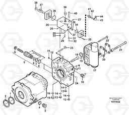 7070 Travel motor EW160B, Volvo Construction Equipment