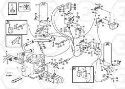 88684 Boom suspension system L220E SER NO 4003 - 5020, Volvo Construction Equipment