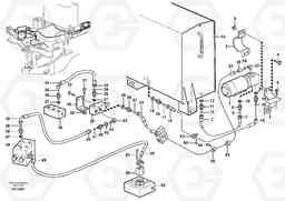 4385 Secondary steering system. L150E S/N 8001 -, Volvo Construction Equipment