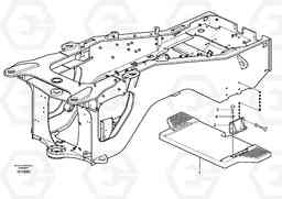 61868 Counterweight L150E S/N 6005 - 7549 S/N 63001 - 63085, Volvo Construction Equipment