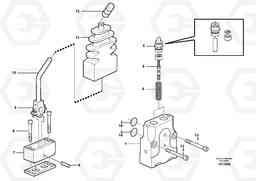12515 Control valve. L150E S/N 10002 - 11594, Volvo Construction Equipment