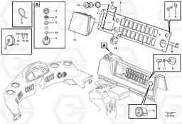 62243 Side panel L120D, Volvo Construction Equipment