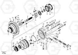 91537 Travel motor EC330B, Volvo Construction Equipment