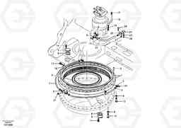 34356 Swing system EC360B, Volvo Construction Equipment