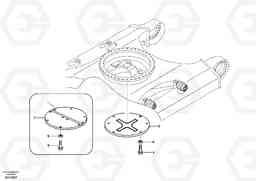 10616 Protecting plate EC360B, Volvo Construction Equipment