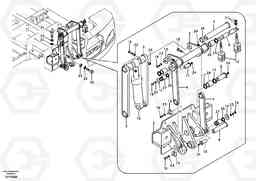 95467 Removal Counterweight, Assembly EC360B SER NO INT 12152- EU&NA 80001-, Volvo Construction Equipment