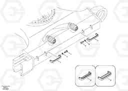 5468 Foot step EC360B, Volvo Construction Equipment