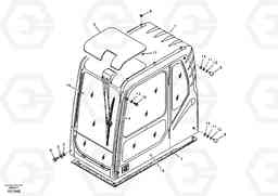 25394 Operator's cab EC360B, Volvo Construction Equipment