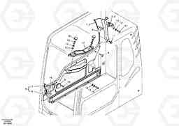 63433 Operator's cab EC330B, Volvo Construction Equipment