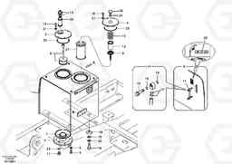 105981 Hydraulic oil tank EC360B, Volvo Construction Equipment