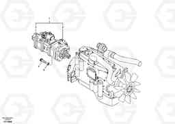 7682 Pump installation EC360B, Volvo Construction Equipment