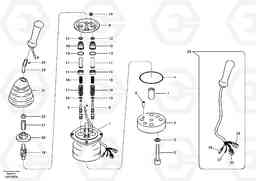 41363 Servo system, remote control valve EC330B, Volvo Construction Equipment