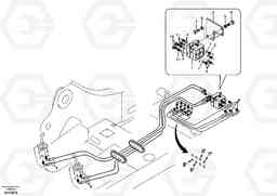 16243 Servo system, changing lever function EC330B, Volvo Construction Equipment