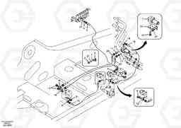 98601 Servo system, hammer and shear EC360B, Volvo Construction Equipment