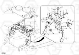 49287 Working hydraulic, hammer and shear for return filter EC330B, Volvo Construction Equipment