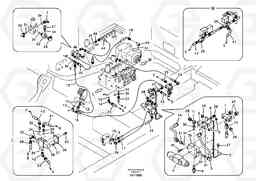 74600 Working hydraulic, hammer and shear for 1st pump flow EC330B, Volvo Construction Equipment