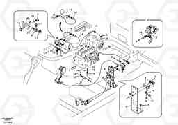 47977 Working hydraulic, hammer and shear for upper EC360B, Volvo Construction Equipment