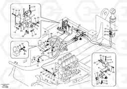 103699 Working hydraulics, Removal Counterweight. EC360B, Volvo Construction Equipment