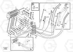 32162 Hydraulic system, excavator BL70, Volvo Construction Equipment