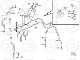 38268 Wheel brake, rear BL70, Volvo Construction Equipment