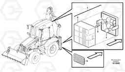 20057 Lighting, rear BL61PLUS, Volvo Construction Equipment