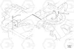 11864 Swivel joint equipment EC45 TYPE 284, Volvo Construction Equipment