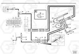 84603 Handling boom EC45 TYPE 284, Volvo Construction Equipment