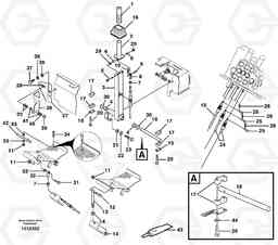 15487 Optional hand controls MC60, Volvo Construction Equipment