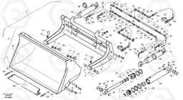 58916 Tipping bucket - TPZ L35B S/N186/187/188/1893000 - 6000, Volvo Construction Equipment