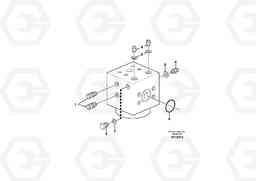 60343 Connecting block L150E S/N 6005 - 7549 S/N 63001 - 63085, Volvo Construction Equipment