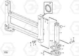 49740 Stabilisers BL71 S/N 16827 -, Volvo Construction Equipment