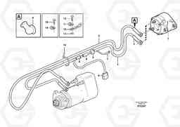 22757 Cable harness, alternator L150E S/N 8001 -, Volvo Construction Equipment