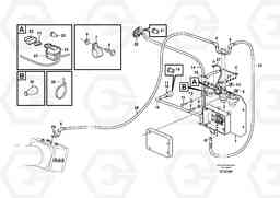 101629 Pre-heater with fitting parts L150E S/N 8001 -, Volvo Construction Equipment