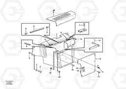 45912 Toolbox BL60, Volvo Construction Equipment