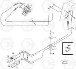 9629 Auxiliary hydraulic circuit MC110, Volvo Construction Equipment