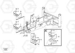 24685 Counterweight BL61, Volvo Construction Equipment