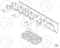 67899 Rocker arm ECR28 TYPE 601, Volvo Construction Equipment