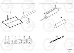 70038 Tools ECR48C, Volvo Construction Equipment