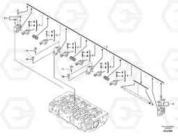 17954 Rocker arm EC27C, Volvo Construction Equipment