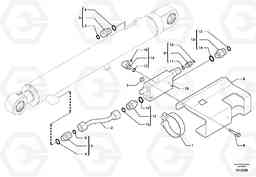 7063 Safety valve ( dipper arm cylinder ) ECR38 TYPE 602, Volvo Construction Equipment