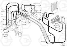 102510 Hydr. circuit. ( attachment ) ( grab jaw ) ECR28 TYPE 601, Volvo Construction Equipment