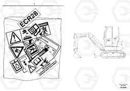 69829 Transfer : cab ECR28 TYPE 601, Volvo Construction Equipment