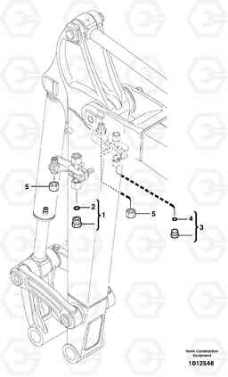 71137 Plugs kit ECR28 TYPE 601, Volvo Construction Equipment