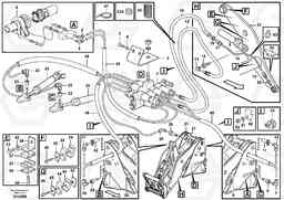 42046 Distribution block, B2. L150E S/N 8001 -, Volvo Construction Equipment