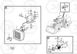 3668 Lighting, cab L330E, Volvo Construction Equipment