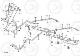 39570 Hydraulic system, loader BL61, Volvo Construction Equipment