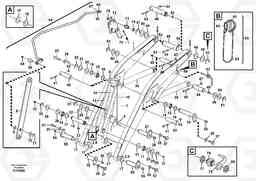 106997 Lifting framework with assembly parts BL61, Volvo Construction Equipment